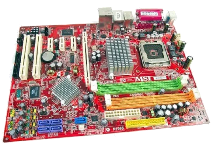 Ремонт материнских плат  MSI P35 Neo Combo-F в Москве