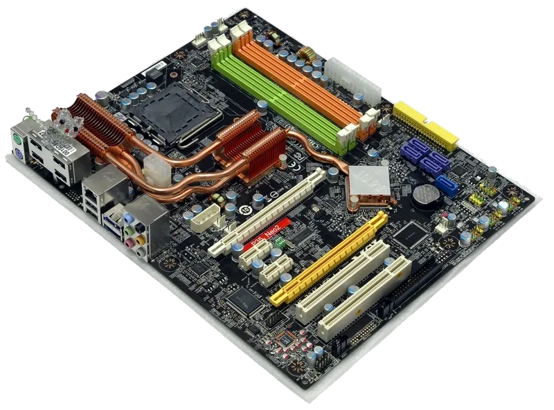 Ремонт материнских плат  MSI P35 Neo2-FR/FIR в Москве