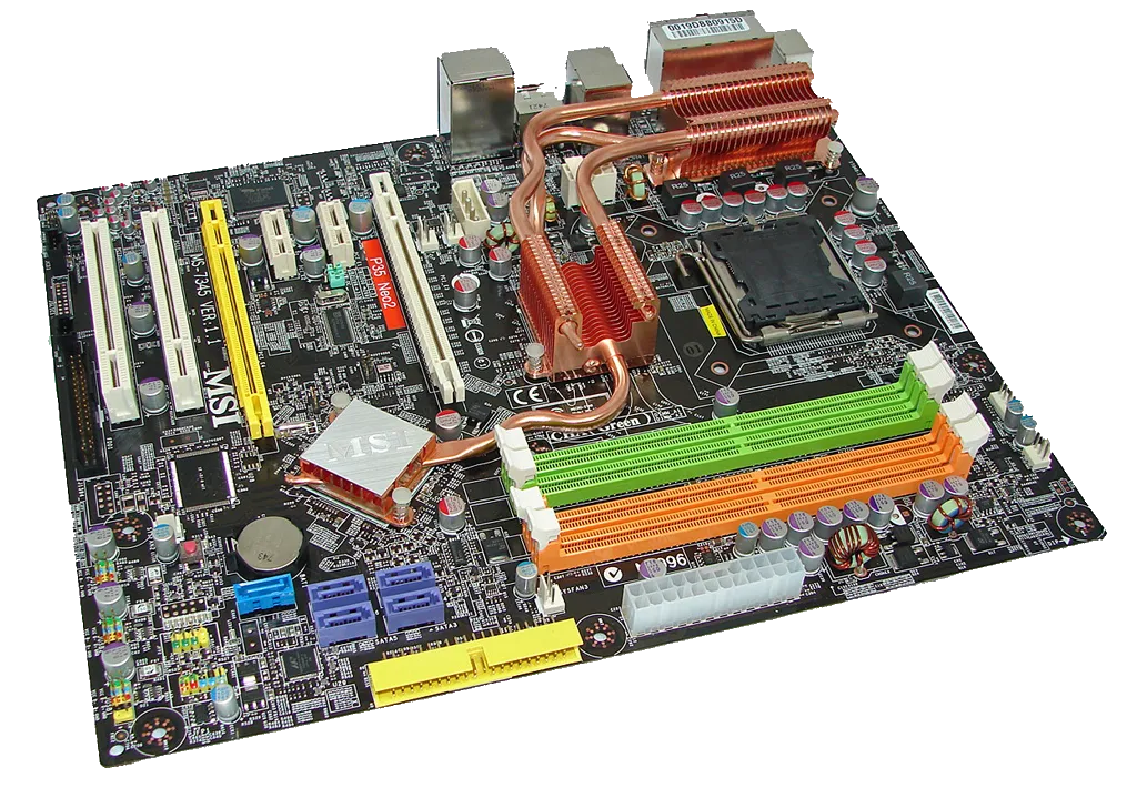 Ремонт материнских плат  MSI P35-Neo2 в Москве