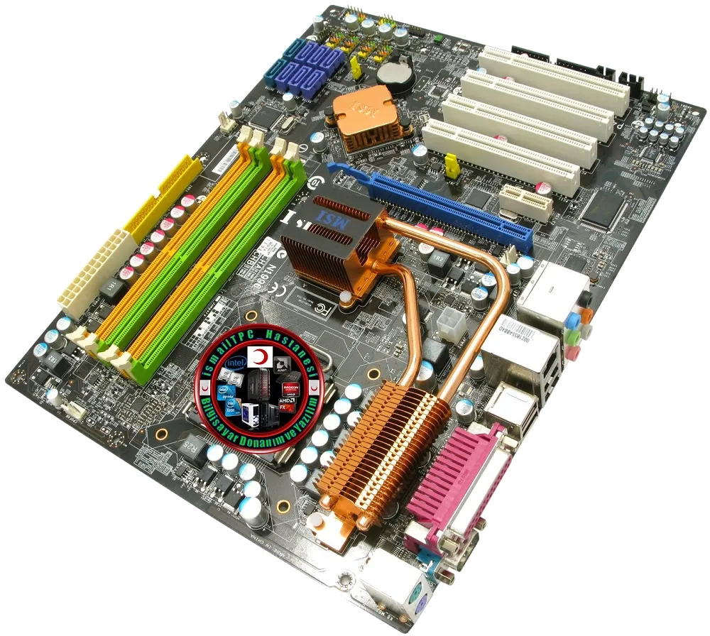 Ремонт материнских плат  MSI P43 Neo3-FR (PCB 1.1) в Москве