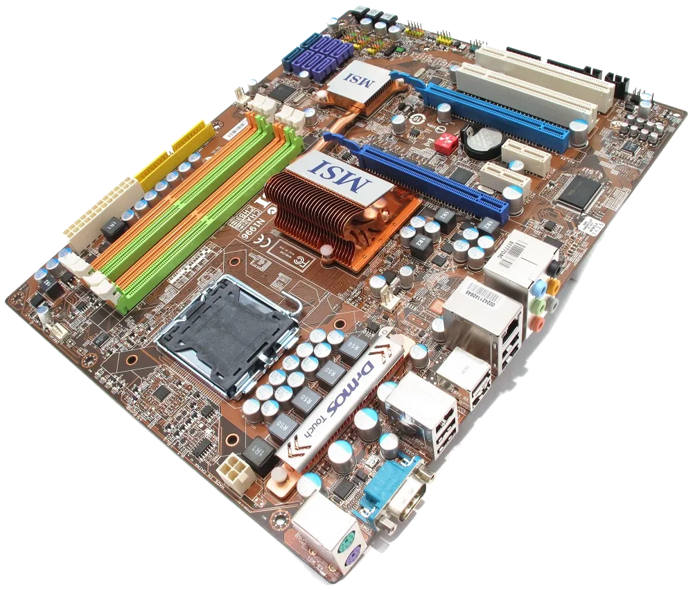 Ремонт материнских плат  MSI P45 Neo2-FIR в Москве