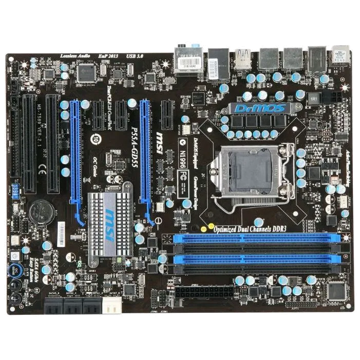 Ремонт материнских плат  MSI P55A-GD55 в Москве