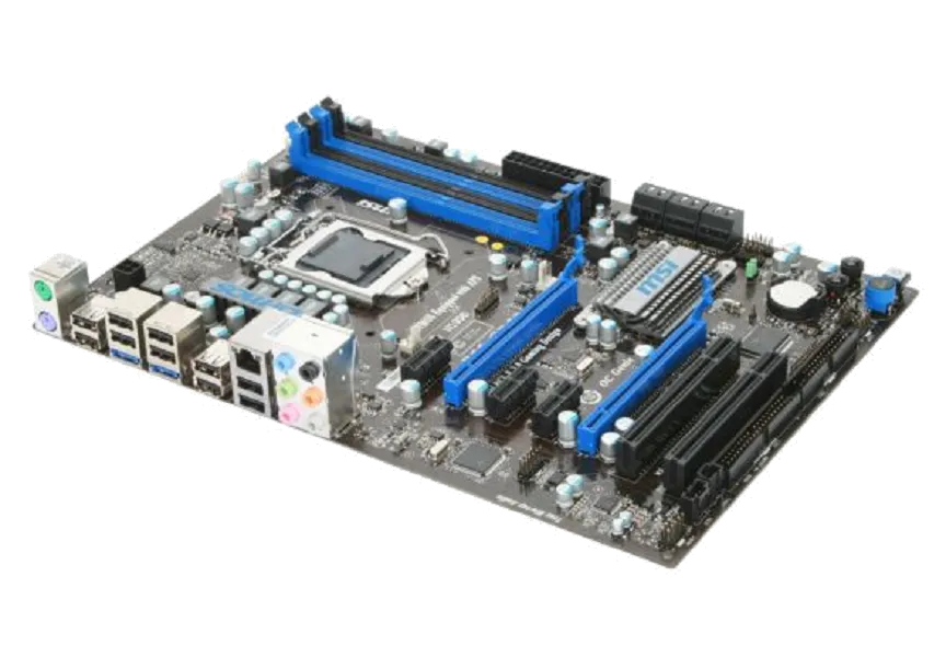 Ремонт материнских плат  MSI P55-GD55 в Москве