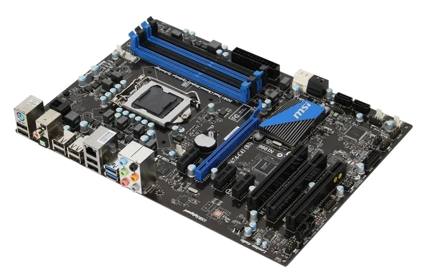 Ремонт материнских плат  MSI P67A-C43 в Москве