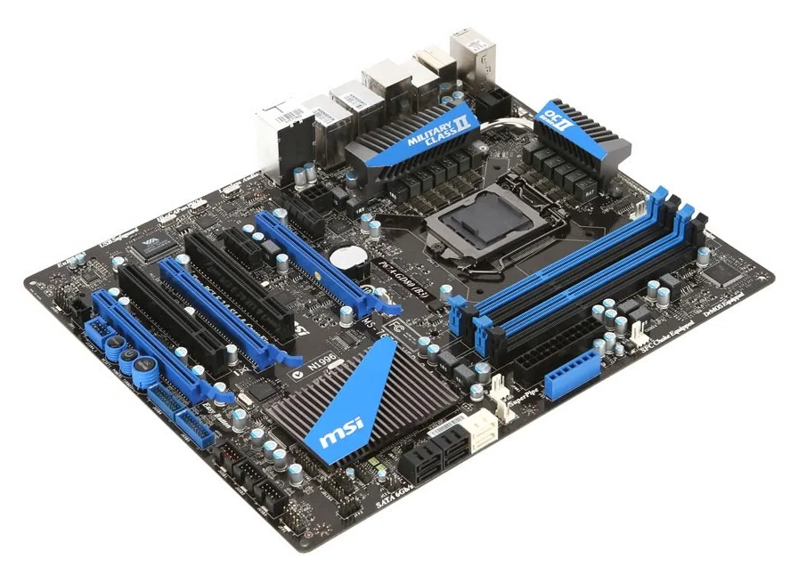 Ремонт материнских плат  MSI P67A-GD80 (B3) в Москве