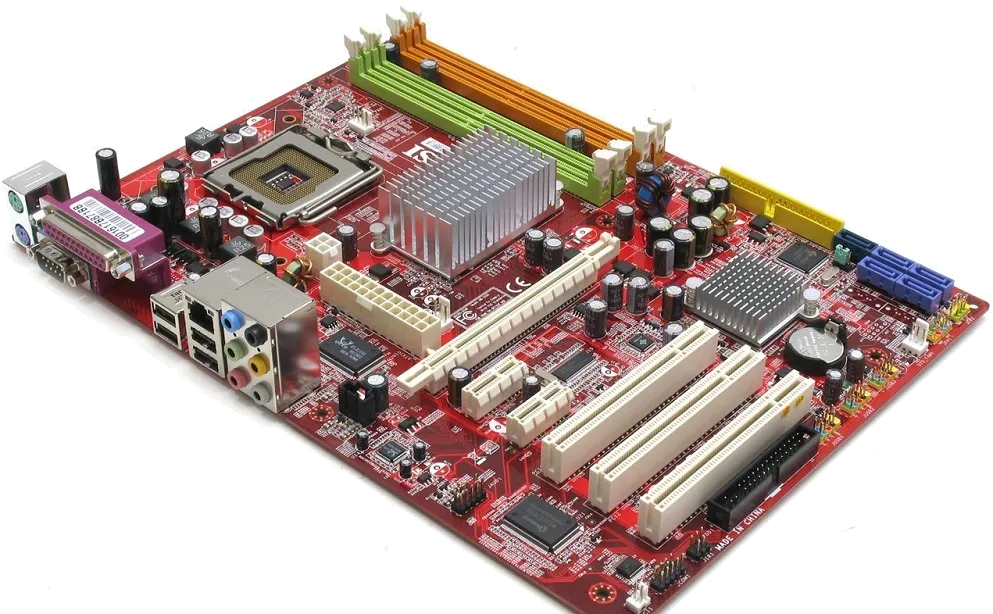 Ремонт материнских плат  MSI P965 Neo-F V2 в Москве