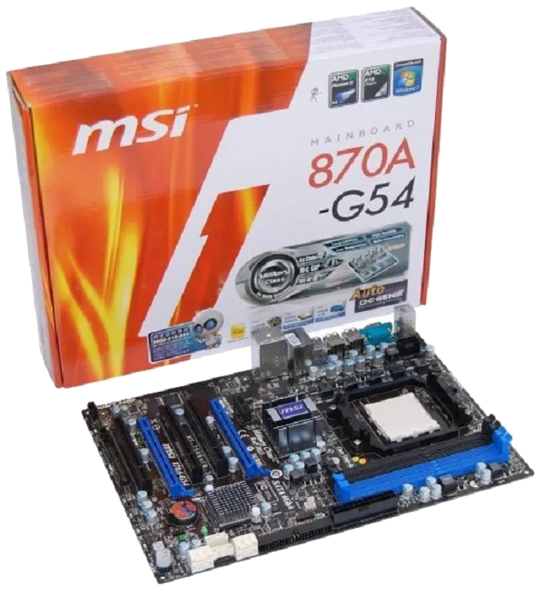 Ремонт материнских плат  MSI 870A-G54 в Москве